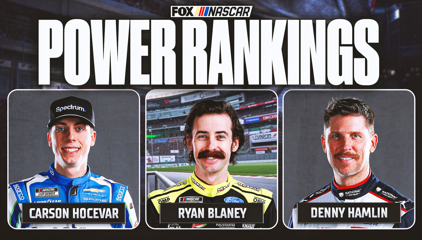 TOP1体育入口 - NASCAR 力量榜：Ryan Blaney 扛起福特战旗，红牛对手群雄逐鹿 - TOP1体育 文章配图